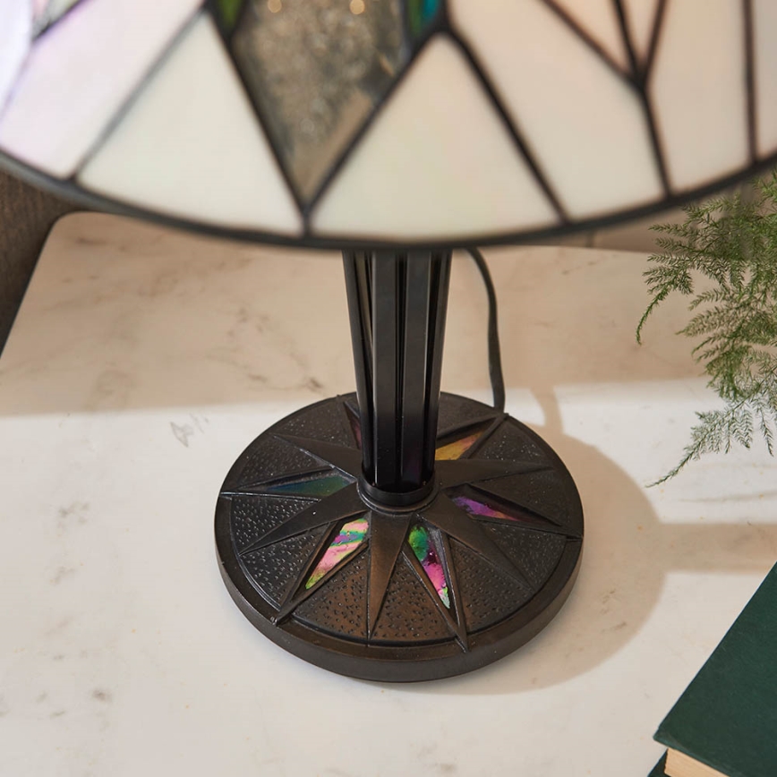 Endon 70365 - Stolní lampa ASTORIA 1xE14/40W/230V pr. 30 cm