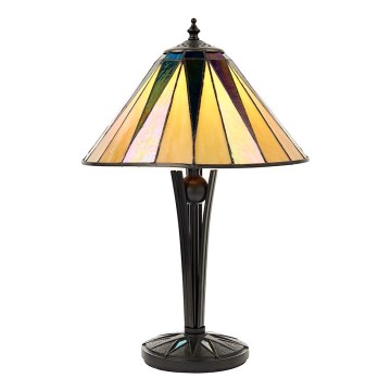 Endon 70367 - Stolní lampa DARK STAR 1xE14/40W/230V pr. 30 cm
