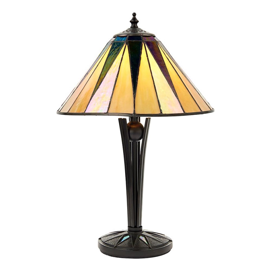 Endon 70367 - Stolní lampa DARK STAR 1xE14/40W/230V pr. 30 cm