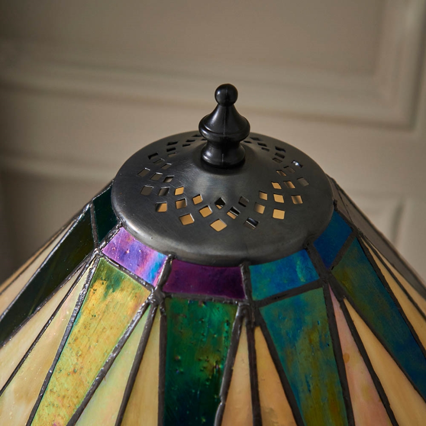 Endon 70367 - Stolní lampa DARK STAR 1xE14/40W/230V pr. 30 cm