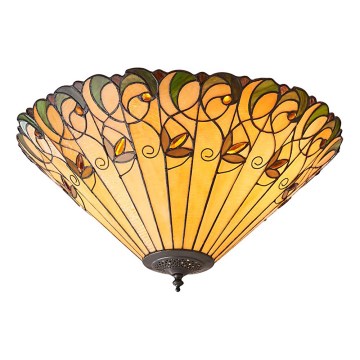 Endon 70706 - Stropní svítidlo JAMELIA 2xE27/60W/230V pr. 50 cm