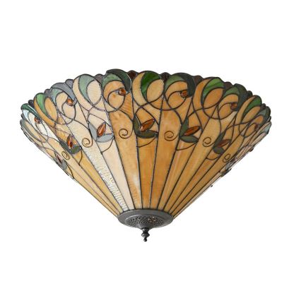 Endon 70706 - Stropní svítidlo JAMELIA 2xE27/60W/230V pr. 50 cm
