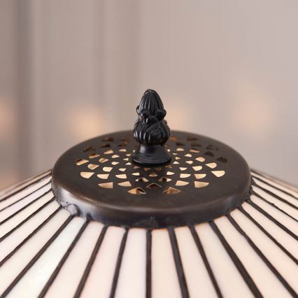 Endon 70935 - Stolní lampa Tiffany FARGO 2xE27/60W/230V pr. 41,5 cm