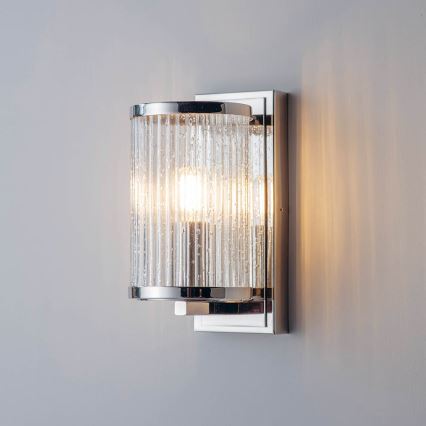 Endon 76259 - Nástěnné svítidlo EASTON 1xE14/6W/230V lesklý chrom