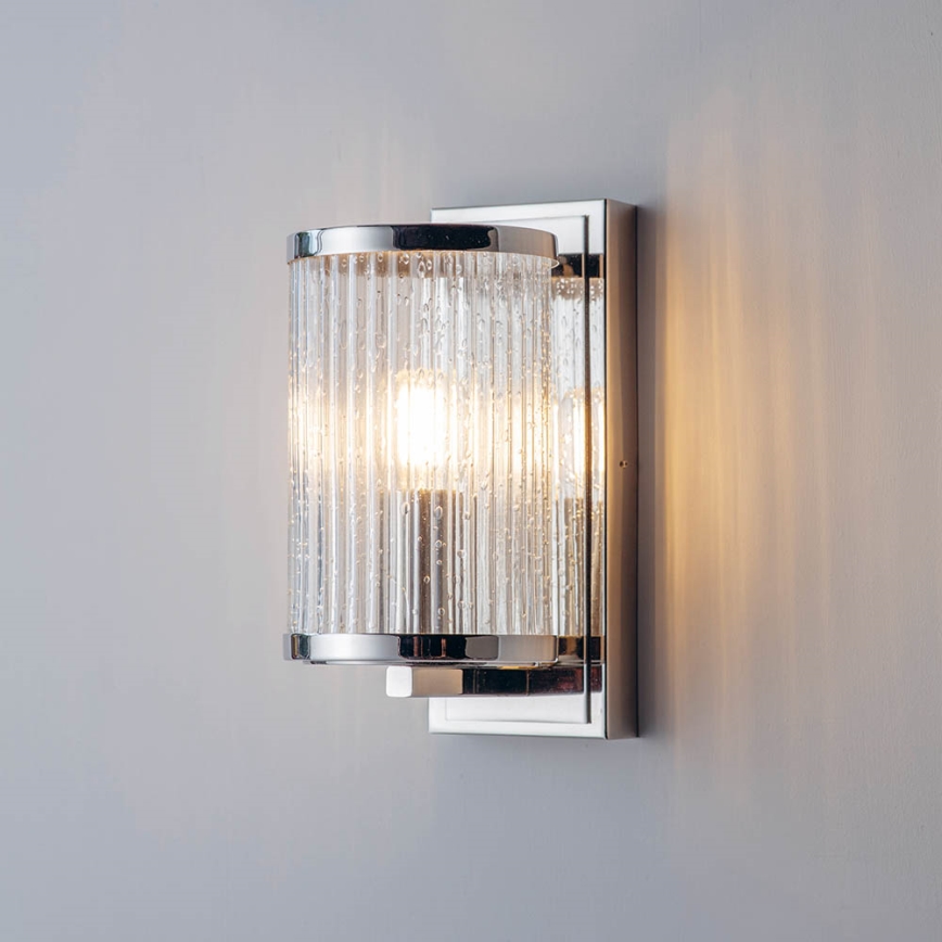 Endon 76259 - Nástěnné svítidlo EASTON 1xE14/6W/230V lesklý chrom