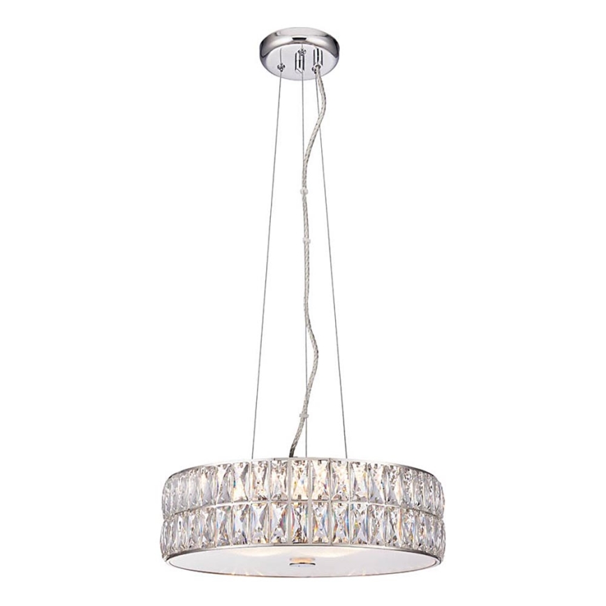 Endon 76513 - LED Lustr na lanku VERINA 5xLED/5W/230V lesklý chrom
