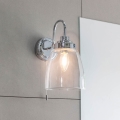 Endon 77088 - Koupelnové nástěnné svítidlo ASHBURY 1xE14/4W/230V IP44 lesklý chrom