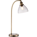Endon 77859 - Stolní lampa HANSEN 1xE14/40W/230V mosaz