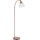 Endon 77862 - Stojací lampa HANSEN 1xE27/40W/230V měděná