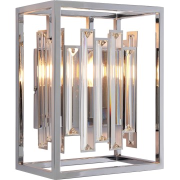 Endon 81932 - Nástěnné svítidlo ACADIA 1xE14/40W/230V lesklý chrom