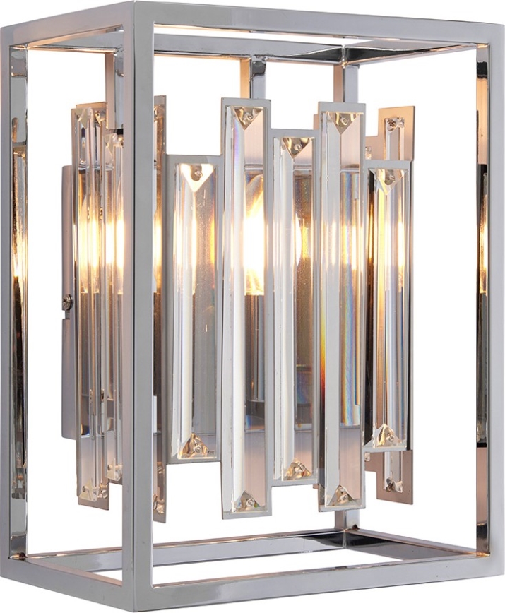 Endon 81932 - Nástěnné svítidlo ACADIA 1xE14/40W/230V lesklý chrom