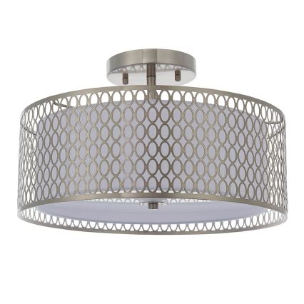 Endon 81966 - Přisazený lustr CORDERO 3xE27/10W/230V matný chrom