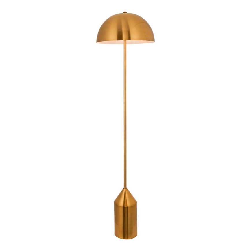 Endon 90521 - Stojací lampa NOVA 1xE27/60W/230V mosaz