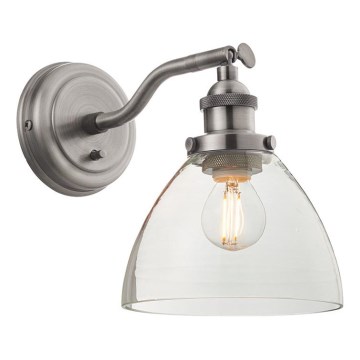 Endon 91739 - Nástěnné bodové svítidlo HANSEN 1xE14/40W/230V matný chrom