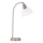 Endon 91740 - Stolní lampa HANSEN 1xE14/40W/230V matný chrom