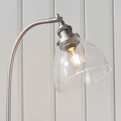 Endon 91740 - Stolní lampa HANSEN 1xE14/40W/230V matný chrom