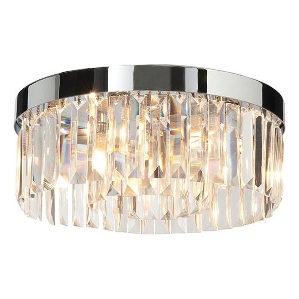 Endon 91811 - Koupelnové stropní svítidlo SHIMMER 5xG9/18W/230V IP44 lesklý chrom