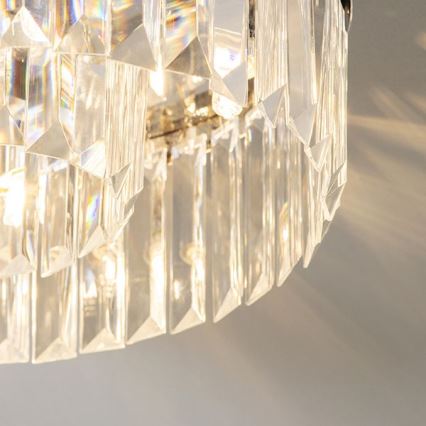 Endon 91811 - Koupelnové stropní svítidlo SHIMMER 5xG9/18W/230V IP44 lesklý chrom