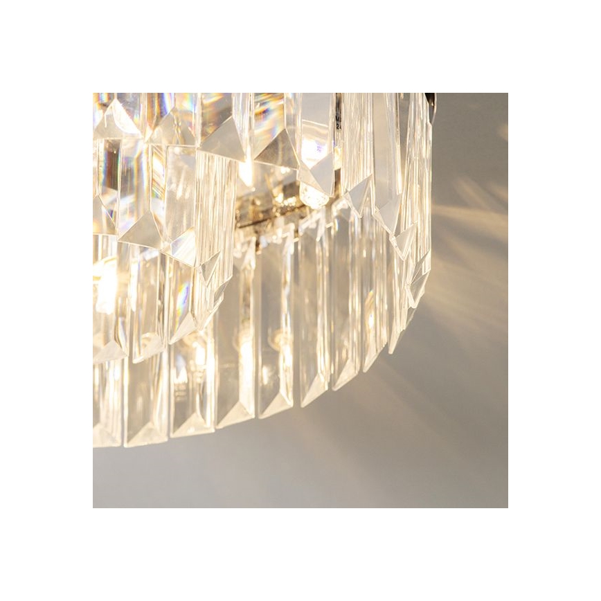 Endon 91811 - Koupelnové stropní svítidlo SHIMMER 5xG9/18W/230V IP44 lesklý chrom