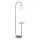 Endon 92424 - Stojací lampa HALO 1xE14/7W/230V černá