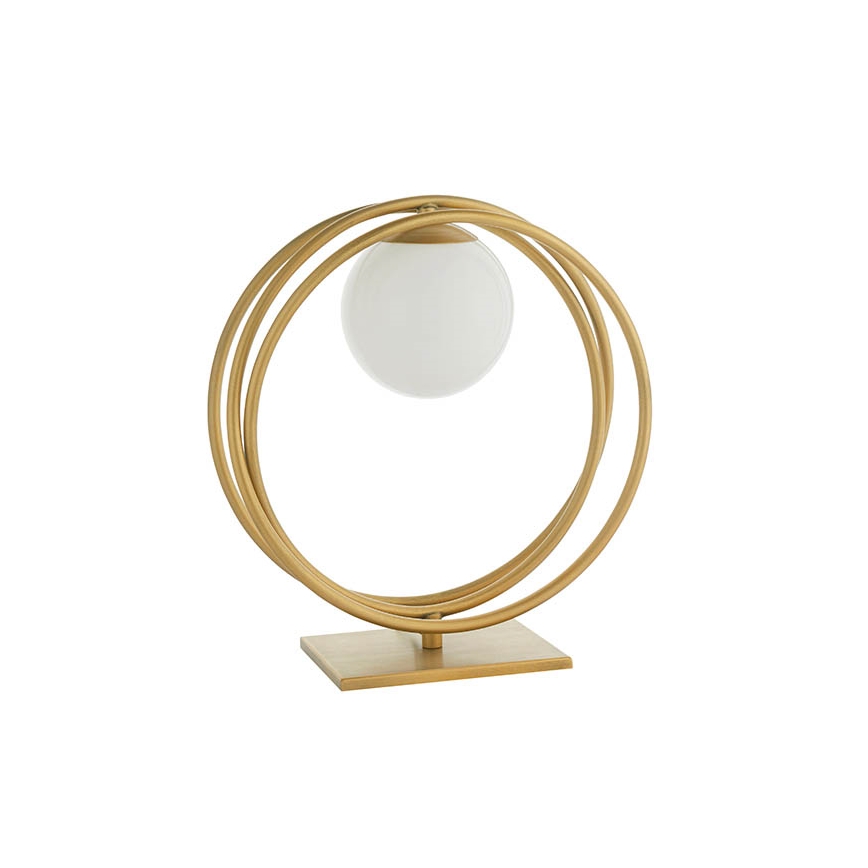 Endon 92491 - Stolní lampa EMILIO 1xG9/3W/230V zlatá