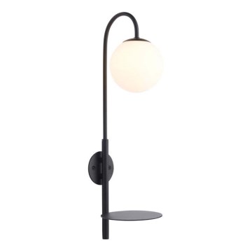 Endon 92726 - Nástěnná lampa HALO 1xG9/3W/230V černá/bílá