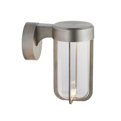 Endon 92782 - LED Koupelnové nástěnné svítidlo LED/8W/230V IP44 2700K matný chrom