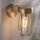 Endon 92855 - Koupelnové nástěnné svítidlo 1xE27/6W/230V IP44 mosaz