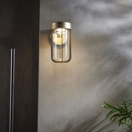 Endon 92856 - LED Koupelnové nástěnné svítidlo LED/8W/230V IP44 2700K mosaz