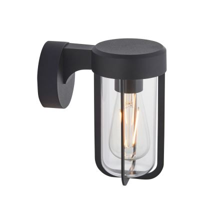 Endon 92859 - Koupelnové nástěnné svítidlo 1xE27/6W/230V IP44 černá