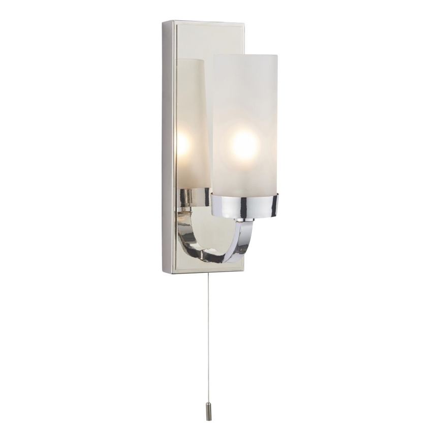 Endon 92960 - Koupelnové nástěnné svítidlo EDREA 1xG9/3W/230V IP44 lesklý chrom