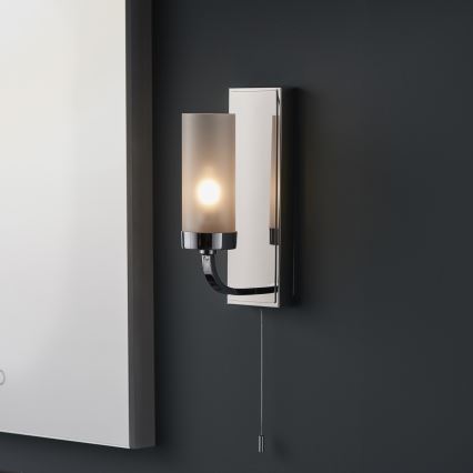 Endon 92960 - Koupelnové nástěnné svítidlo EDREA 1xG9/3W/230V IP44 lesklý chrom