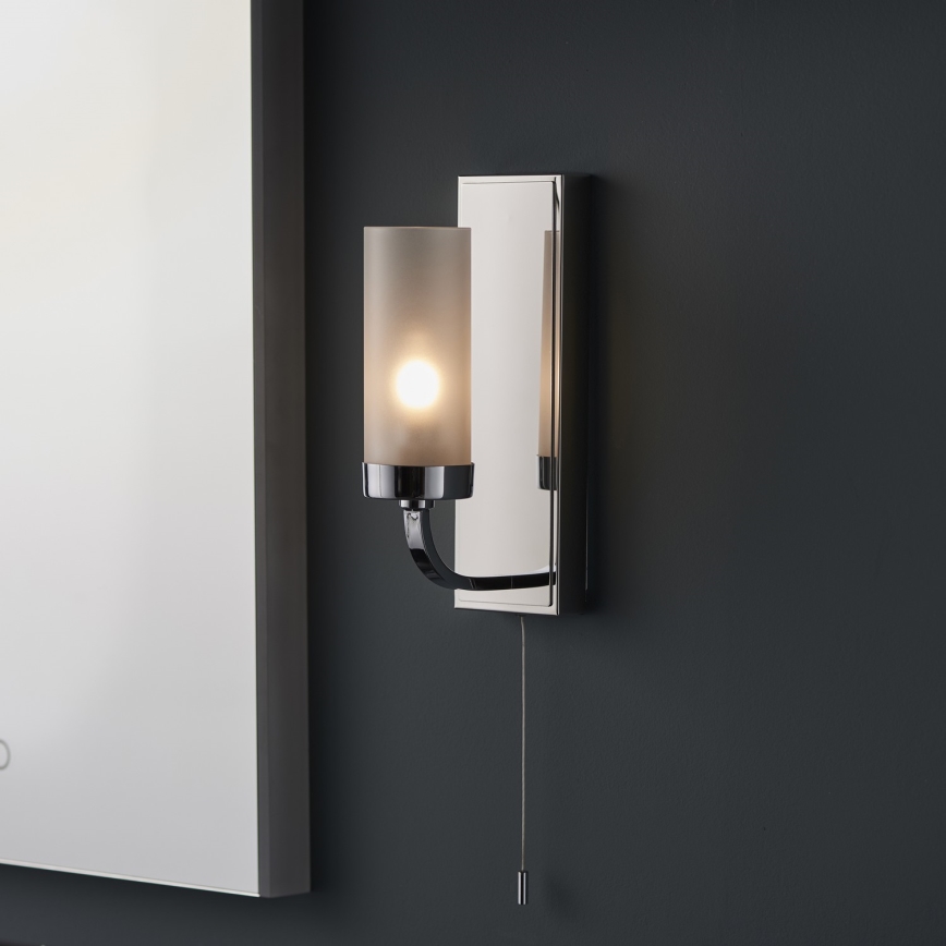 Endon 92960 - Koupelnové nástěnné svítidlo EDREA 1xG9/3W/230V IP44 lesklý chrom