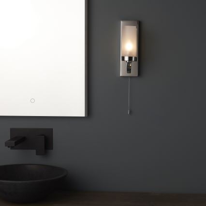 Endon 92960 - Koupelnové nástěnné svítidlo EDREA 1xG9/3W/230V IP44 lesklý chrom