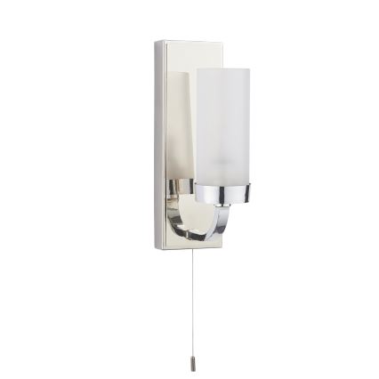Endon 92960 - Koupelnové nástěnné svítidlo EDREA 1xG9/3W/230V IP44 lesklý chrom