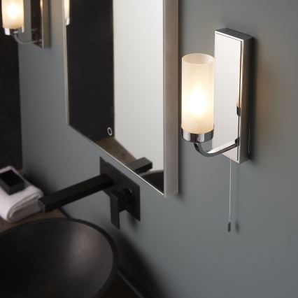 Endon 92960 - Koupelnové nástěnné svítidlo EDREA 1xG9/3W/230V IP44 lesklý chrom