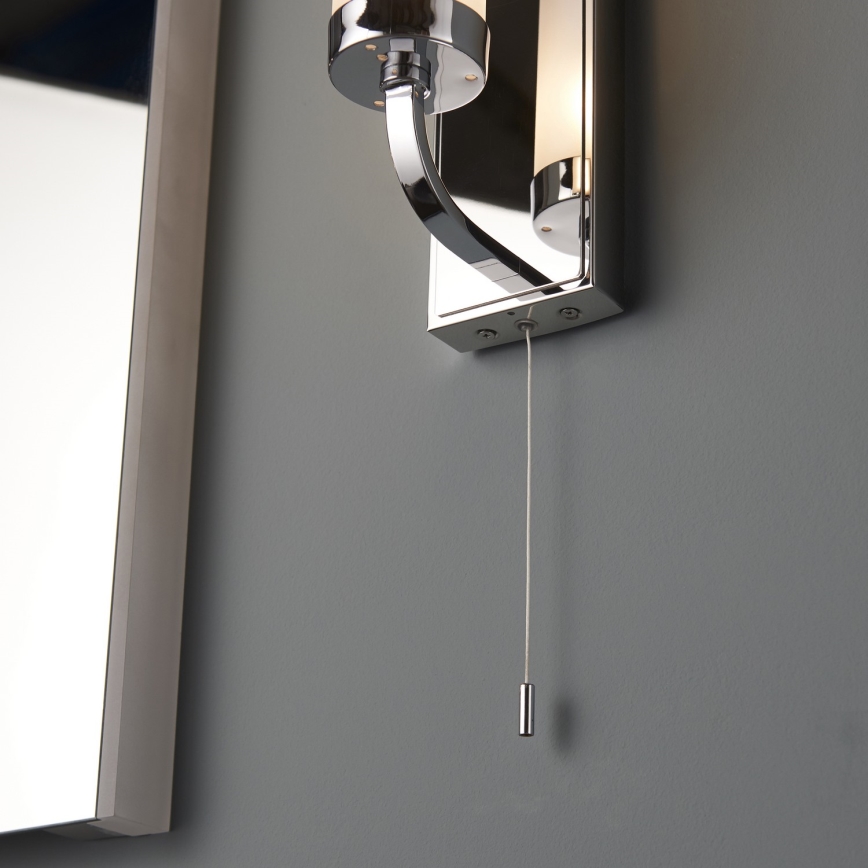 Endon 92960 - Koupelnové nástěnné svítidlo EDREA 1xG9/3W/230V IP44 lesklý chrom