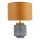 Endon 93067 - Stolní lampa ZINNIA 1xE27/10W/230V modrá/zlatá