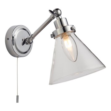 Endon 93853 - Koupelnové nástěnné bodové svítidlo FARADAY 1xG9/3W/230V IP44 lesklý chrom