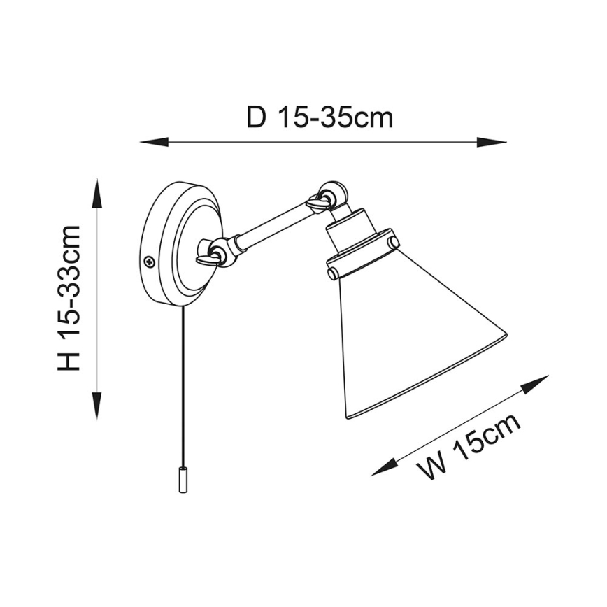 Endon 93853 - Koupelnové nástěnné bodové svítidlo FARADAY 1xG9/3W/230V IP44 lesklý chrom