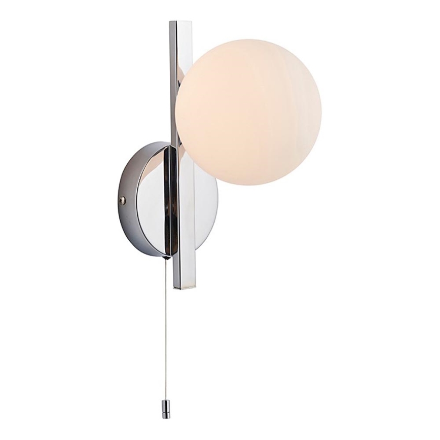 Endon 94080 - Koupelnové nástěnné svítidlo SPA 1xG9/3W/230V IP44 lesklý chrom