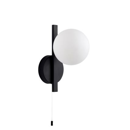 Endon 94081 - Koupelnové nástěnné svítidlo SPA 1xG9/3W/230V IP44 černá