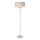 Endon 94359 - Stojací lampa HIGHCLERE 3xE14/40W/230V béžová/lesklý chrom pr. 47 cm
