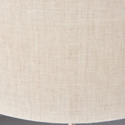 Endon 94369 - Stolní lampa HIGHCLERE 3xE14/18W/230V béžová/matný chrom