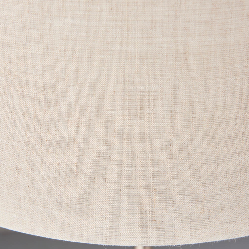 Endon 94369 - Stolní lampa HIGHCLERE 3xE14/18W/230V béžová/matný chrom