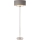 Endon 94378 - Stojací lampa HIGHCLERE 1xE14/40W/230V šedá/lesklý chrom