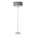 Endon 94378 - Stojací lampa HIGHCLERE 1xE14/40W/230V šedá/lesklý chrom pr. 47 cm