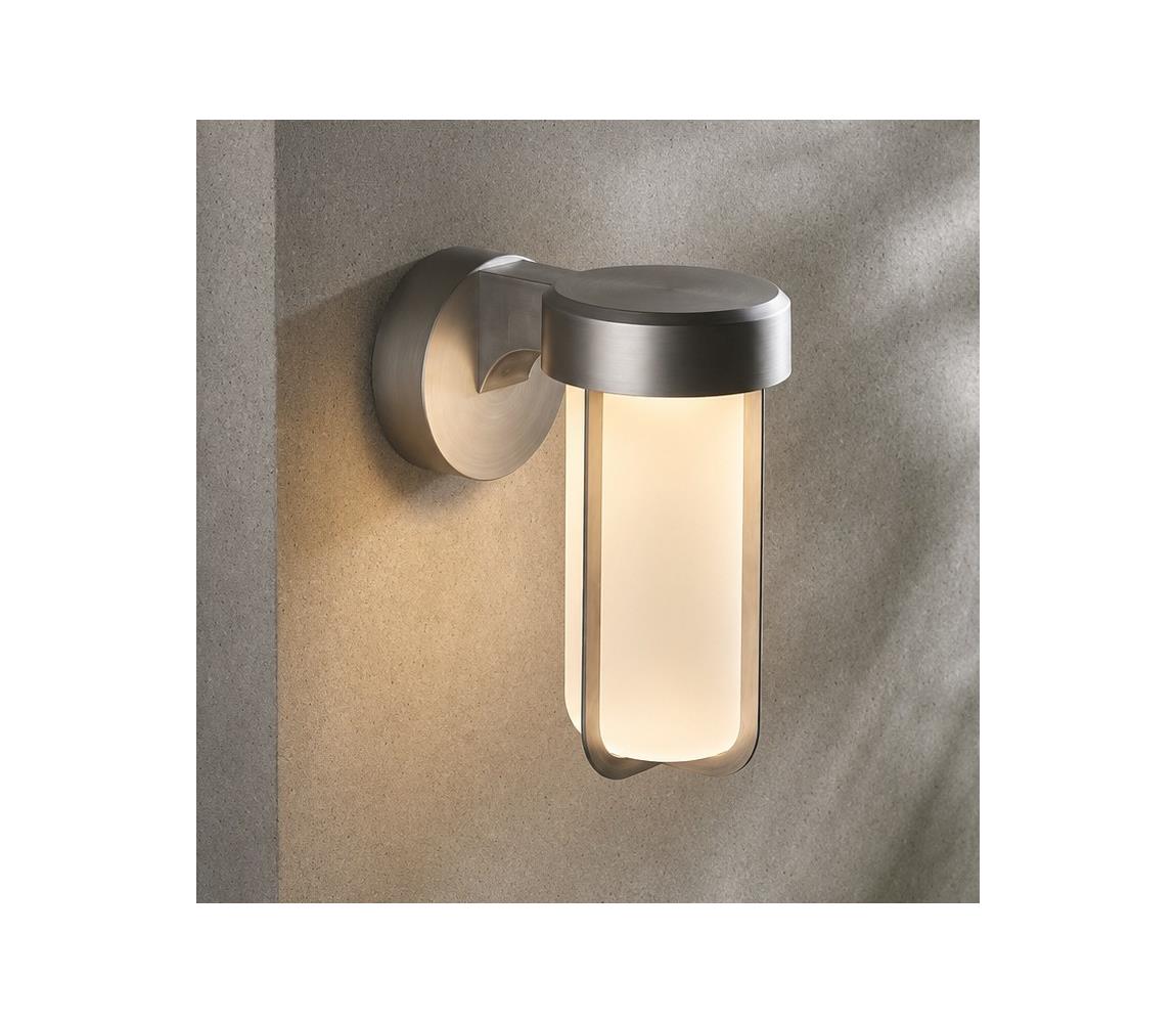 Endon 94990 -LED Koupelnové nástěnné svítidlo LED/8W/230V IP44 2700K matný chrom 94990