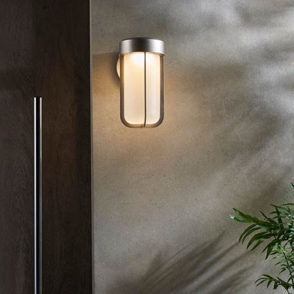 Endon 94990 - LED Koupelnové nástěnné svítidlo LED/8W/230V IP44 2700K matný chrom