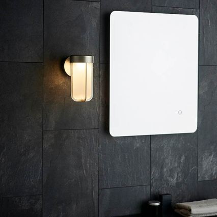 Endon 94990 - LED Koupelnové nástěnné svítidlo LED/8W/230V IP44 2700K matný chrom